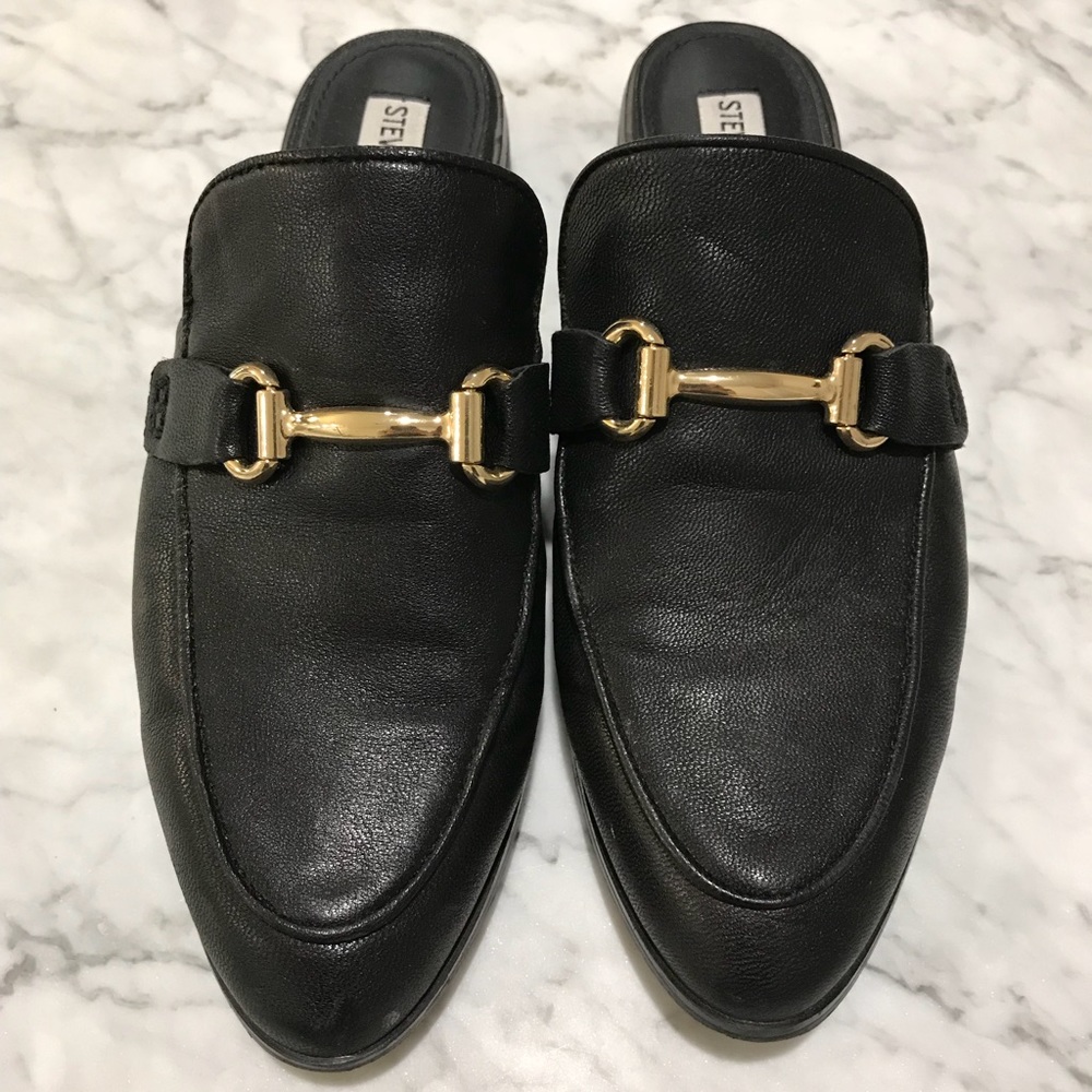 Princetown like Steve Madden Loafer Slides